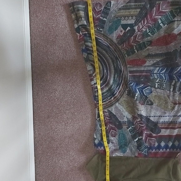 Smash! Hippie Patterned Comfy Dress - Picture 5 of 6